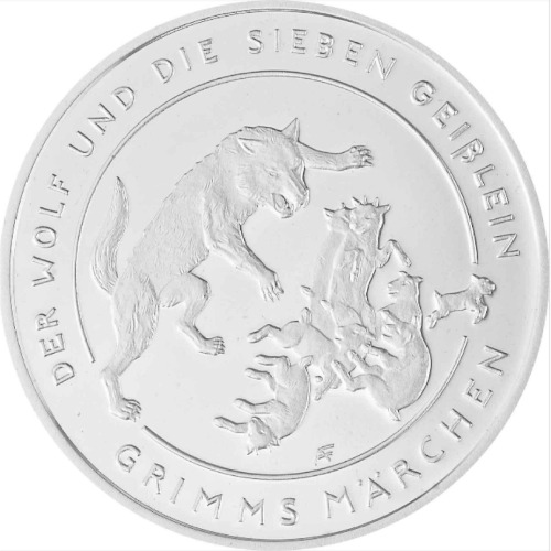 20 Euro Deutschland 2020 Silber bfr