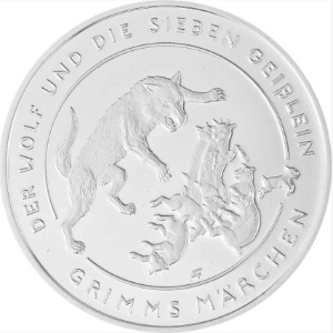 20 Euro Deutschland 2020 Silber bfr