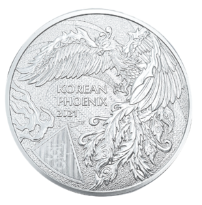 2021 1 oz korean phoenix Silver Coin
